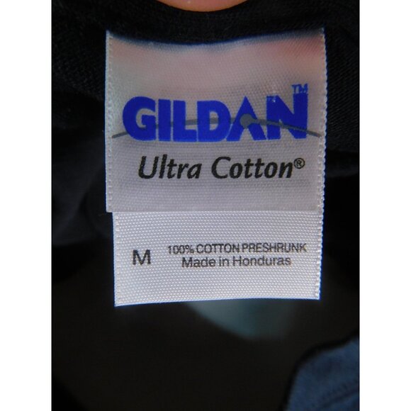 Coexist Imagine Shirt Unise Medium Navy Long Sleeve Graphic Peace Unity Crewneck - Picture 9 of 11